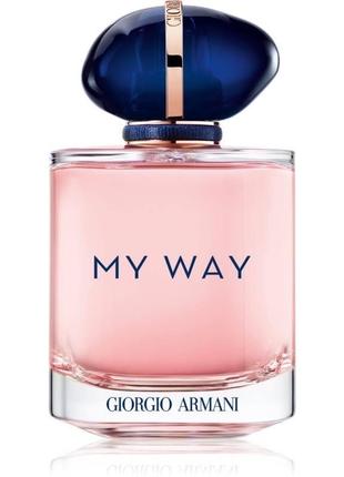 Giorgio armani my way