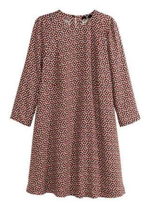 Платье свободного кроя h&m, р.36 4