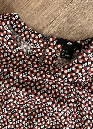 Платье свободного кроя h&m, р.36 8