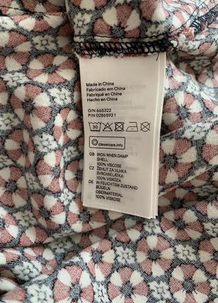 Платье свободного кроя h&m, р.36 7