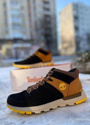 Чоловічі оригінальні зимові черевики timberland