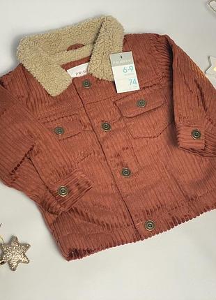 Куртка на весну 6-9 мес (74 см)