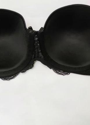 Hunkemoller кружевной бюстгальтер балконет 75d /7447/7 фото