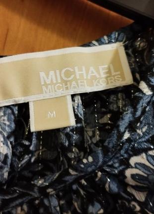 Нарядная блузка michael kors с люрексом блуза2 фото