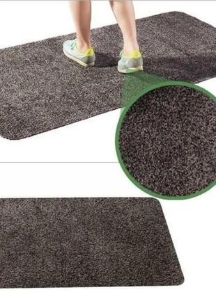 Супервпитуючий килимок clean step mat1 фото