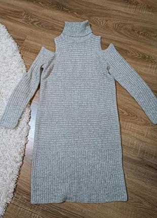Вязане плаття2 фото