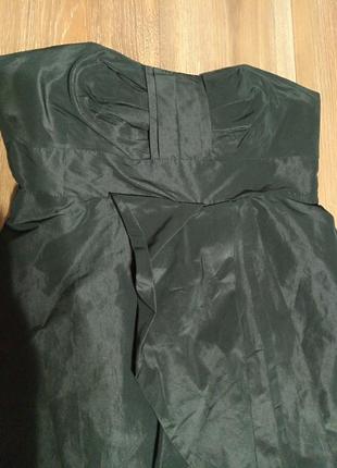 Черное платье мини6 фото