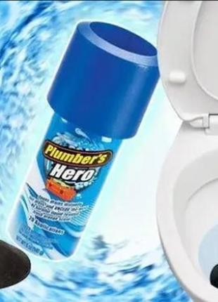 Вантуз для унітазу і каналізаційних труб plumber's hero1 фото