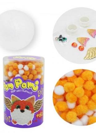 Набор для творчества "pom pom: фокси"