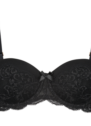 Hunkemoller кружевной бюстгальтер балконет 75d /7447/