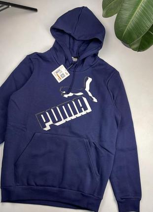 Теплe худі на флісі від puma
