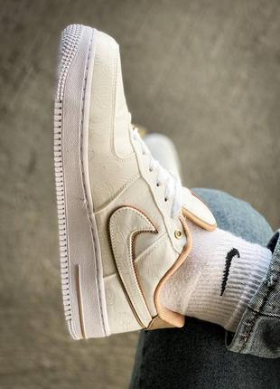 Nike air force 1 '07 lv8 bio beige hot sale