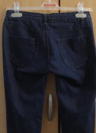 Супер брендовые брюки джинсы хлопок4 фото