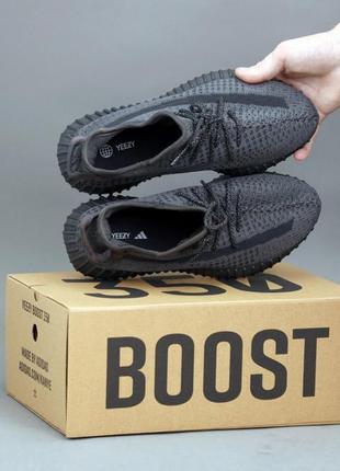 Мужские кроссовки adidas yeezy boost 350 v2 black 40-41-42-43-44-454 фото