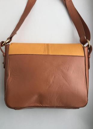 Шкіряна сумка кросс-боді softgrey la redoute кожаная сумка кросс-боди через плечо