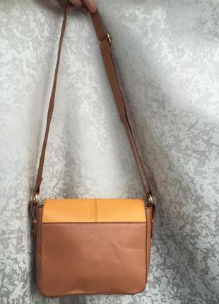 Шкіряна сумка кросс-боді softgrey la redoute кожаная сумка кросс-боди через плечо