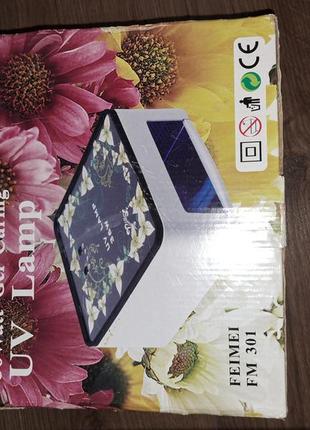 Gel lamp ультрафіолетова лампа для нарощування нігтів