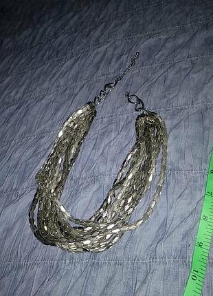 Колье винтаж шик