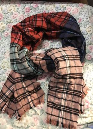 Шарф платок большой