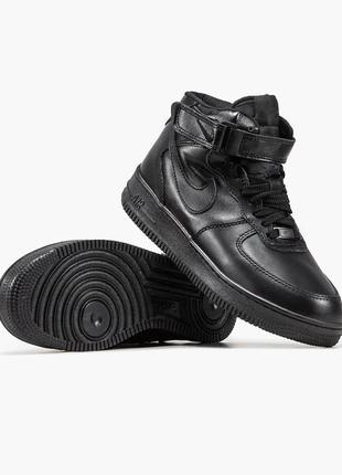 Кросівки nike air French high хутро