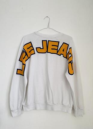 Толстовка свитшот lee jeans 2