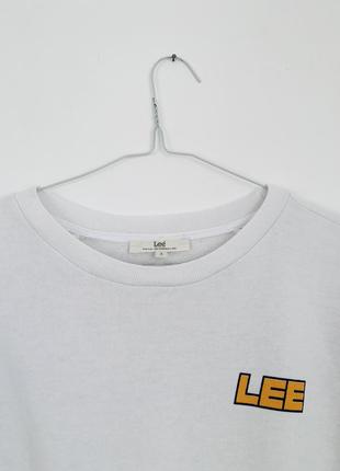 Толстовка свитшот lee jeans 3