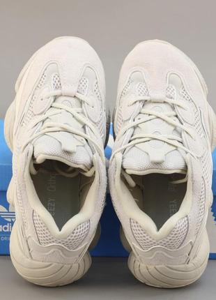 Женские кроссовки adidas yeezy boost 500 beige 36-37-38-39-40-418 фото