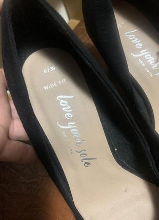 Класичні туфлі на зручній колодці new look4 фото