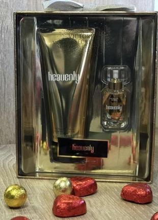 Подарунковий набір victoria's secret heavenly mini