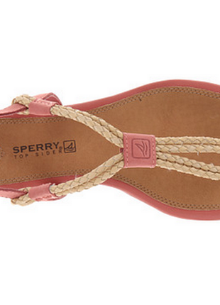 Кожаные босоножки фирмы sperry top sider