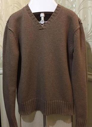 Теплий джемпер - вовна, jack & jones, розмір xl