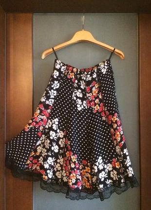 Красивая расклешенная юбка от fervente1 фото