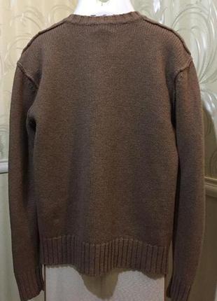 Теплий джемпер - вовна, jack & jones, розмір xl 3