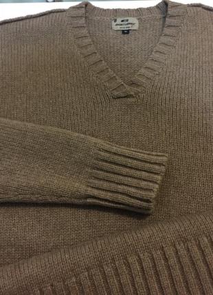 Теплий джемпер - вовна, jack & jones, розмір xl 4