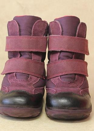 Сапоги ecco gore-tex размер 25 3