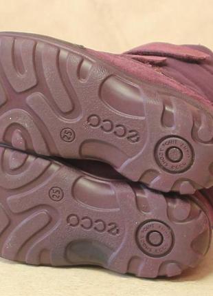 Сапоги ecco gore-tex размер 25 4