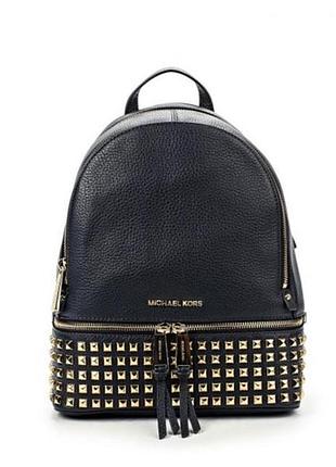 Жіночий шкіряний рюкзак michael kors big (2821-2) lux
