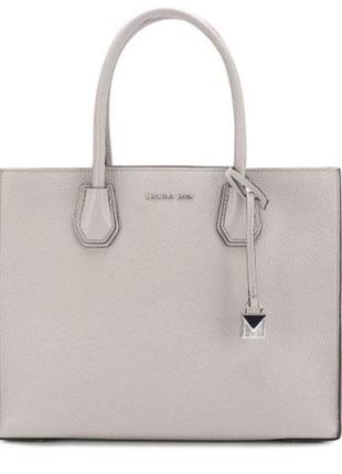 Женская сумка в стиле michael kors mercer small grey