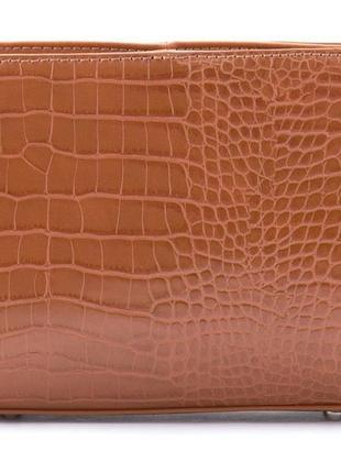 Жіноча стильна сумка david jones (352) рожева4 фото