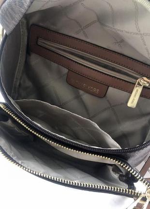 Женская сумка на плечо mk slater brown5 фото