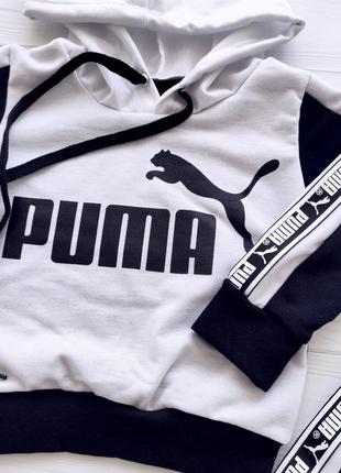 Дитячий спортивний костюм на хлопчика пума puma 1-6 років 86-116 см2 фото