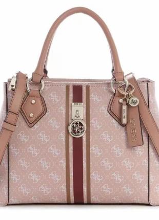 Жіноча зручна сумка (7876) рожева