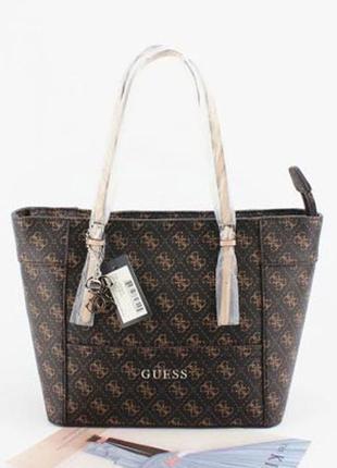 Женская сумка guess (814) brown