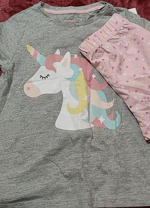 Піжама дитяча з единорогом