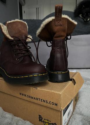 Зимові черевики dr.martens