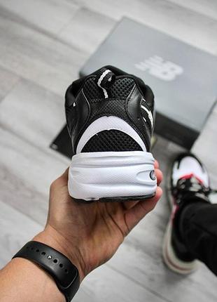 Мужские легкие кроссовки в сетку new balance 530 🆕нью баланс кроссовки на весну3 фото