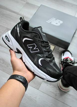 Мужские легкие кроссовки в сетку new balance 530 🆕нью баланс кроссовки на весну2 фото