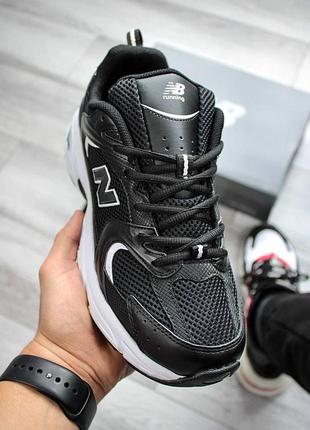 Мужские легкие кроссовки в сетку new balance 530 🆕нью баланс кроссовки на весну4 фото