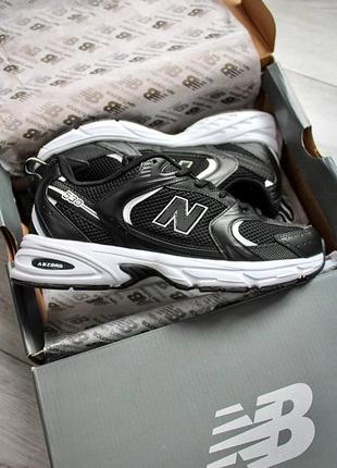 Мужские легкие кроссовки в сетку new balance 530 🆕нью баланс кроссовки на весну9 фото