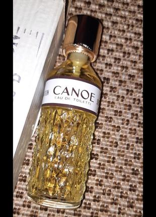 Canoe dana, винтаж, аромат для настоящих мужчин